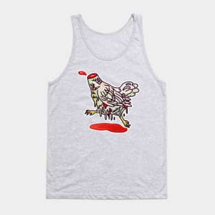 Headless Chicken Panic Tank Top